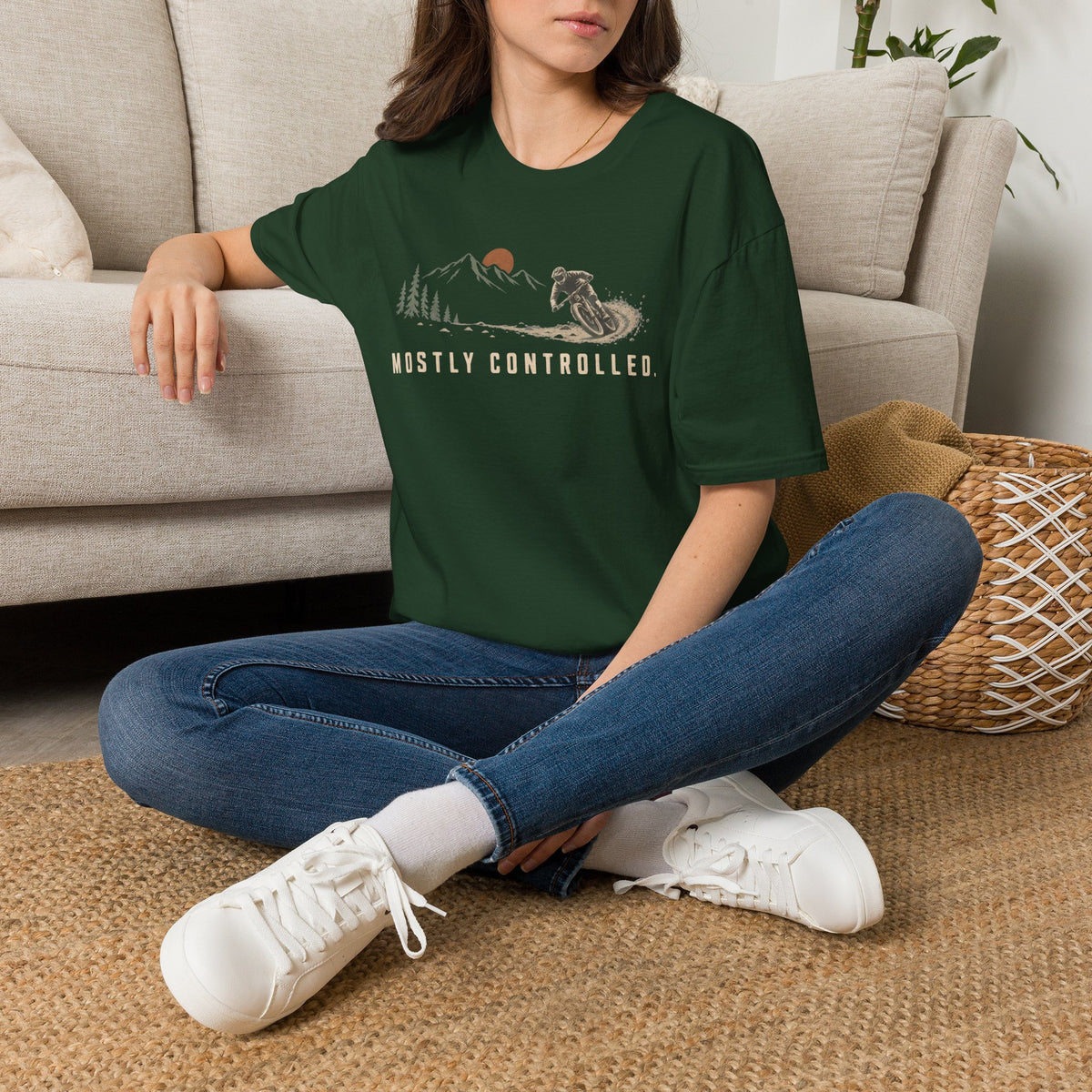 Dirt State - Mostly controlled t-shirt
