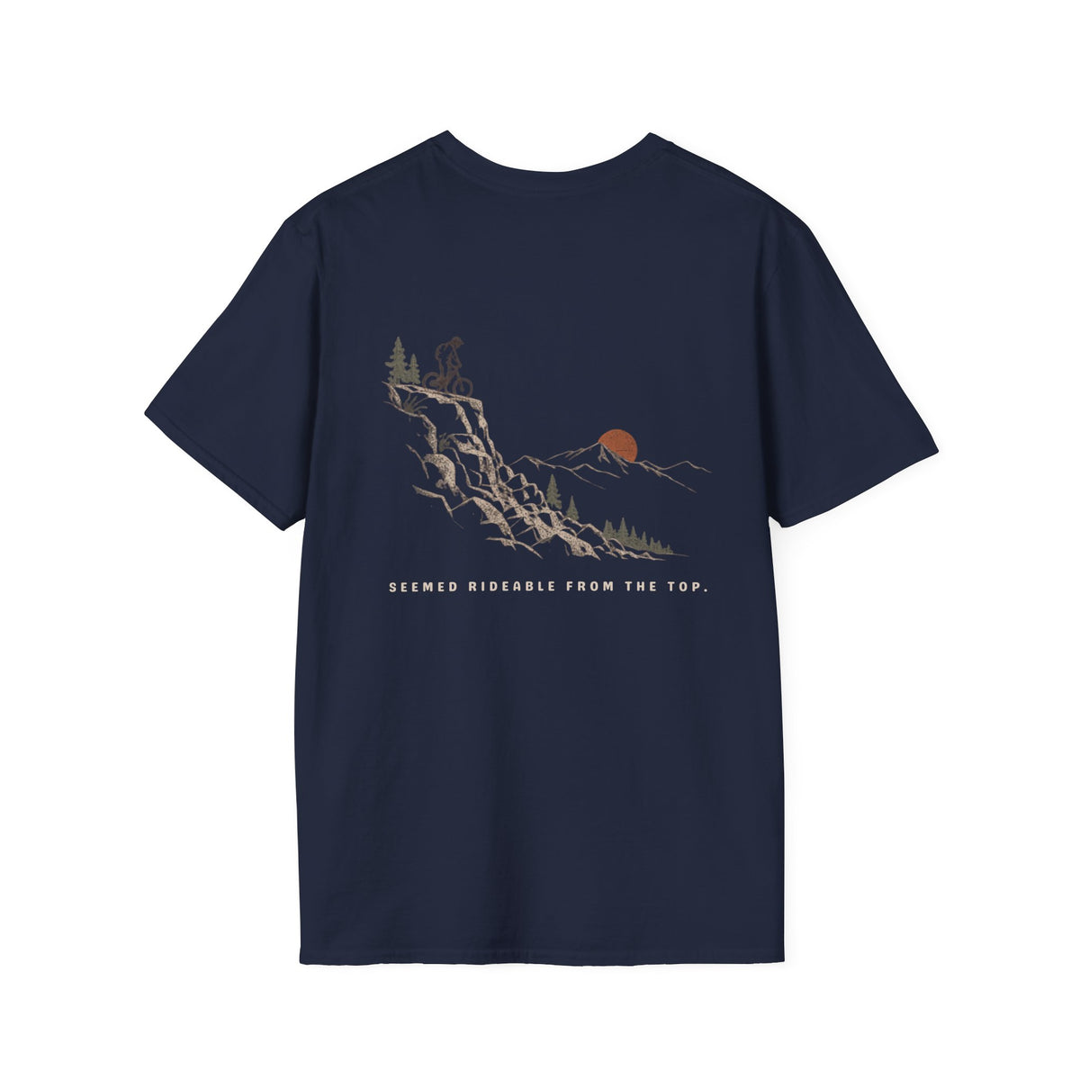 Dirt State - Looked good from top t-shirt