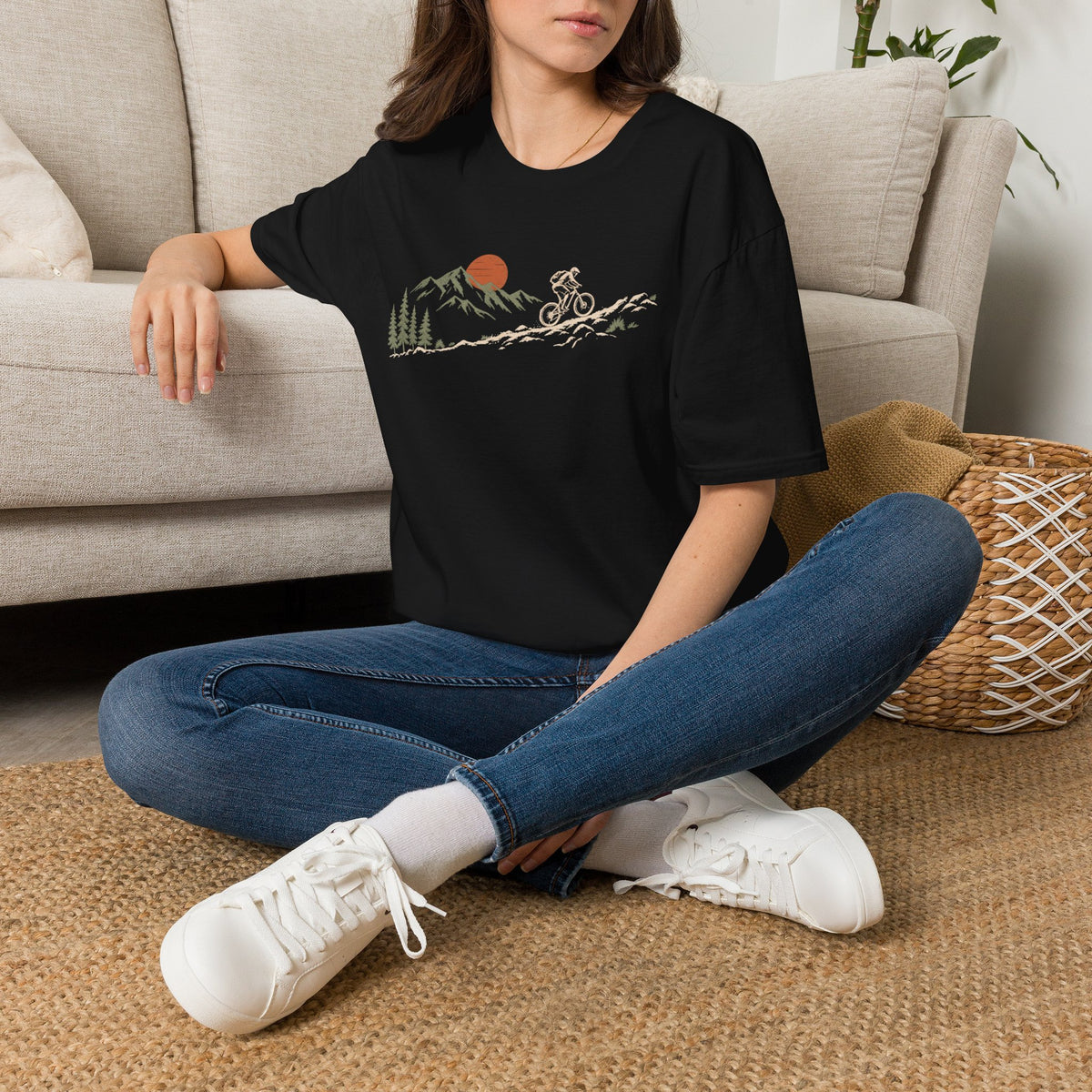 Dirt State - Uphill t-shirt
