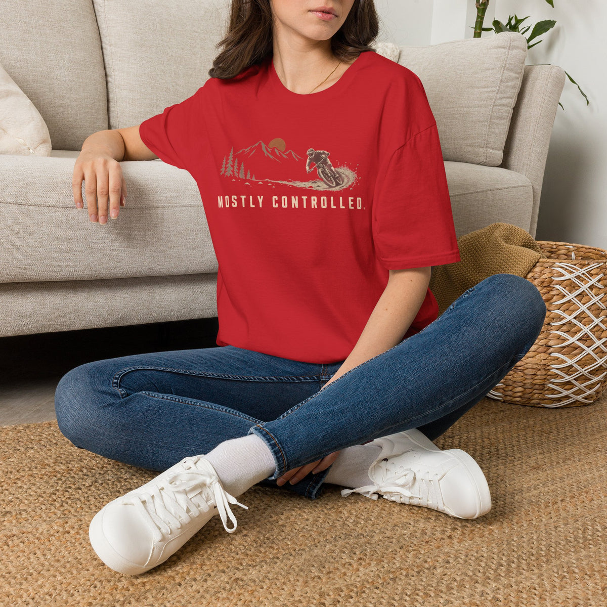 Dirt State - Mostly controlled t-shirt