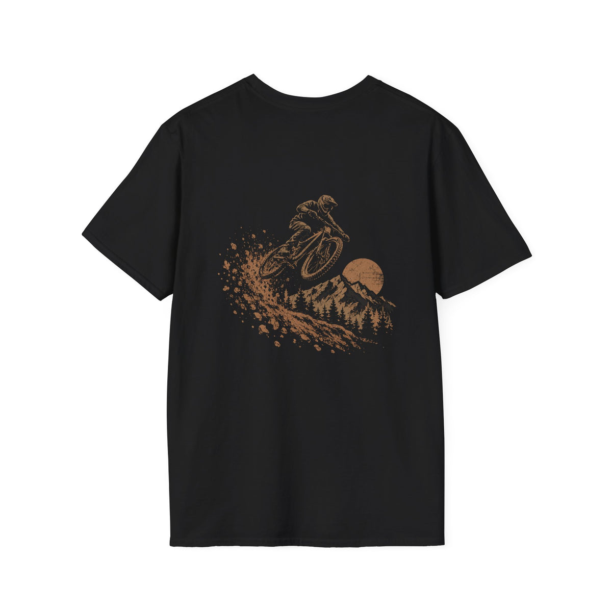 Dirt State MTB rider t-shirt